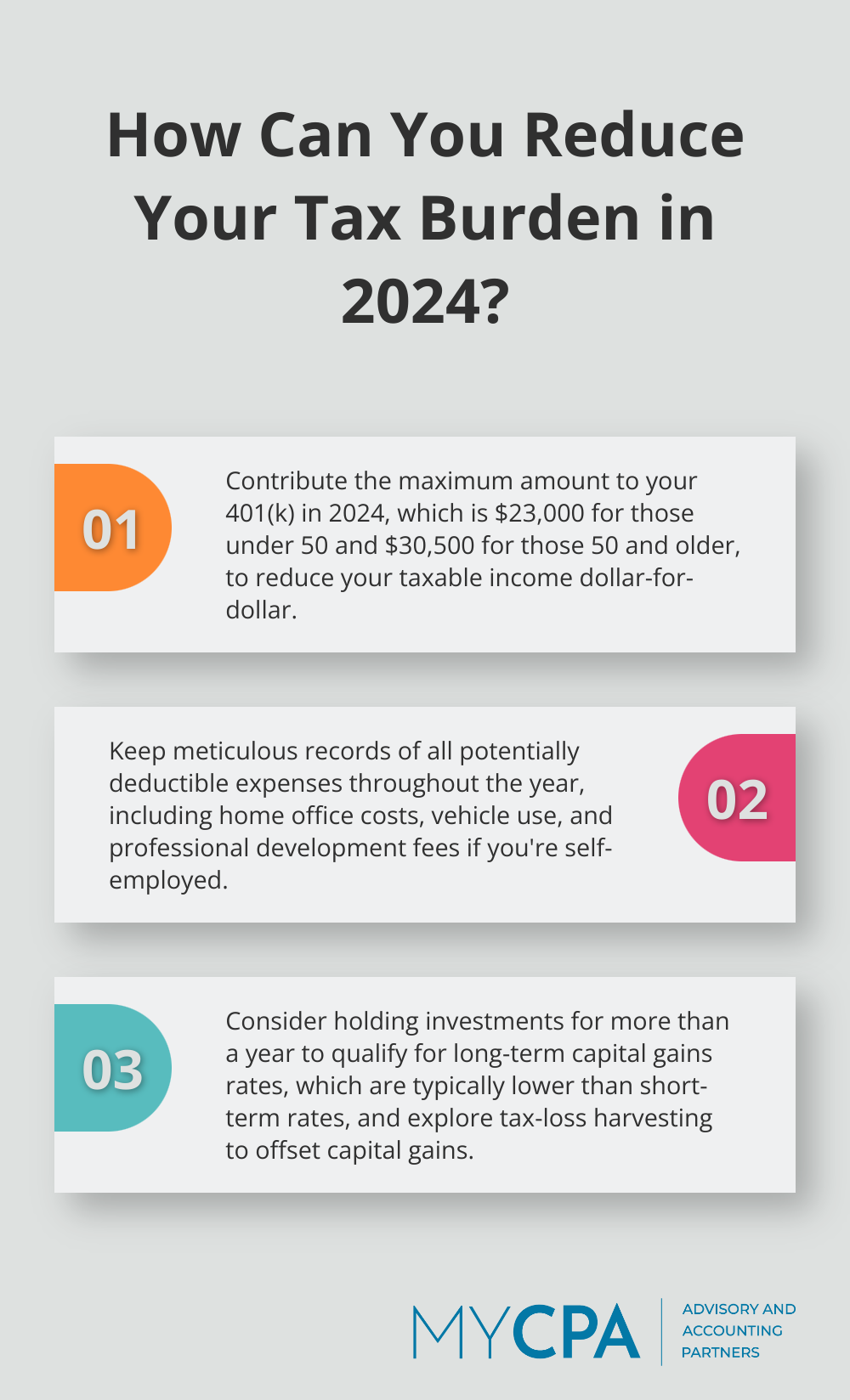 Fact - How Can You Reduce Your Tax Burden in 2024?