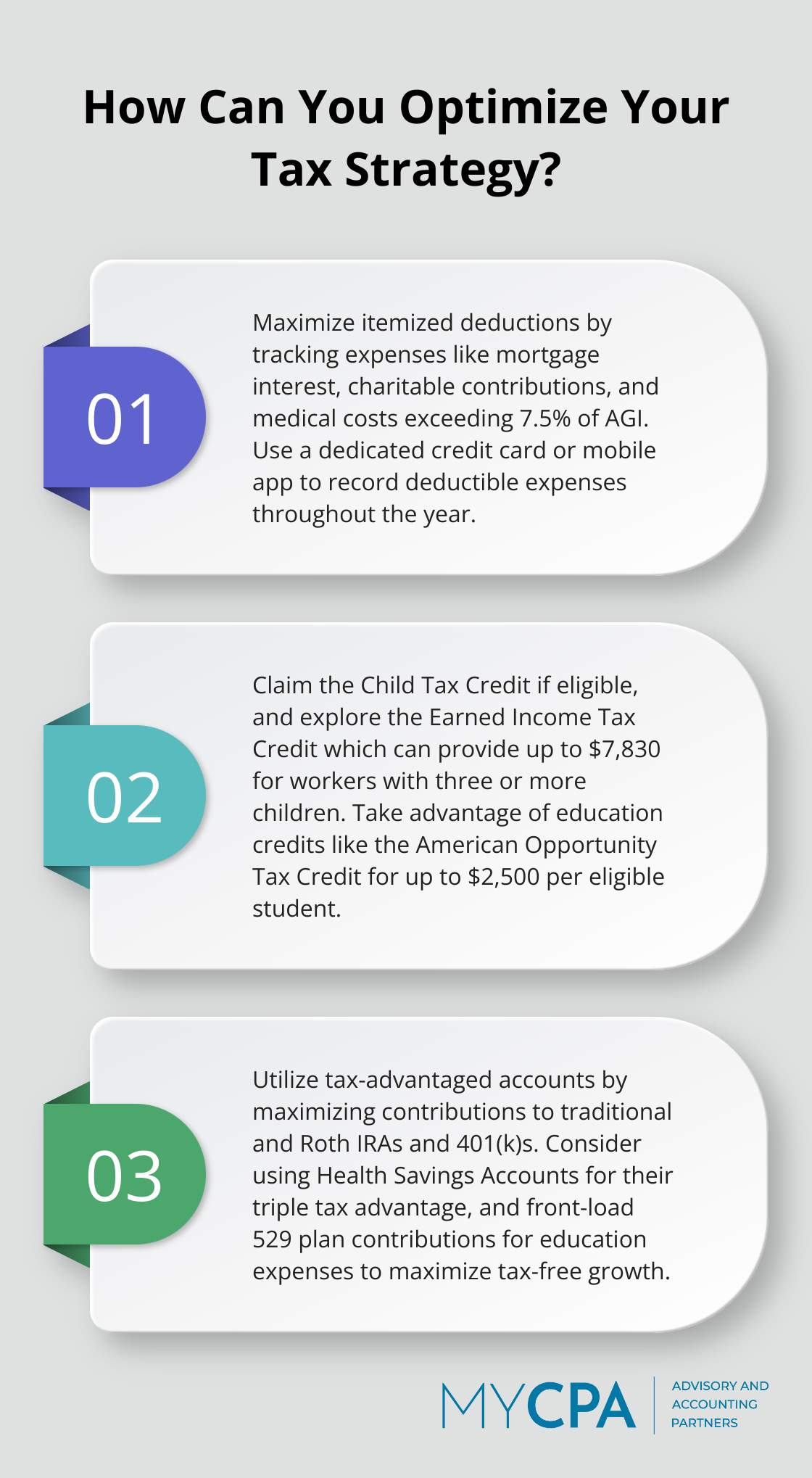 Fact - How Can You Optimize Your Tax Strategy?