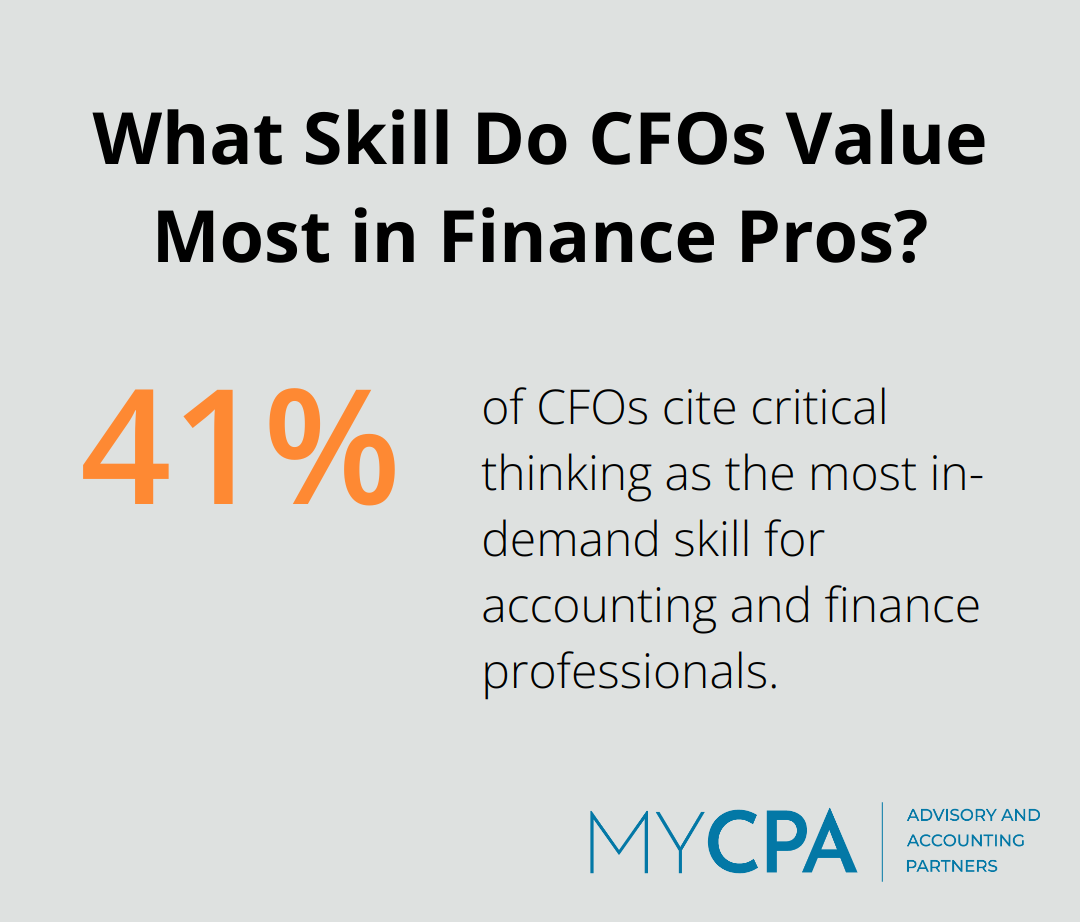 What Skill Do CFOs Value Most in Finance Pros?