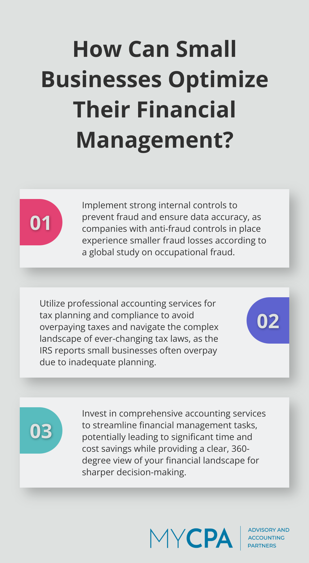 Infographic: How Can Small Businesses Optimize Their Financial Management?