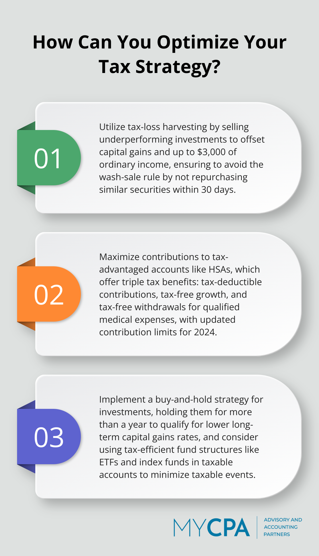 Infographic: How Can You Optimize Your Tax Strategy? - how to save income tax through tax planning pdf