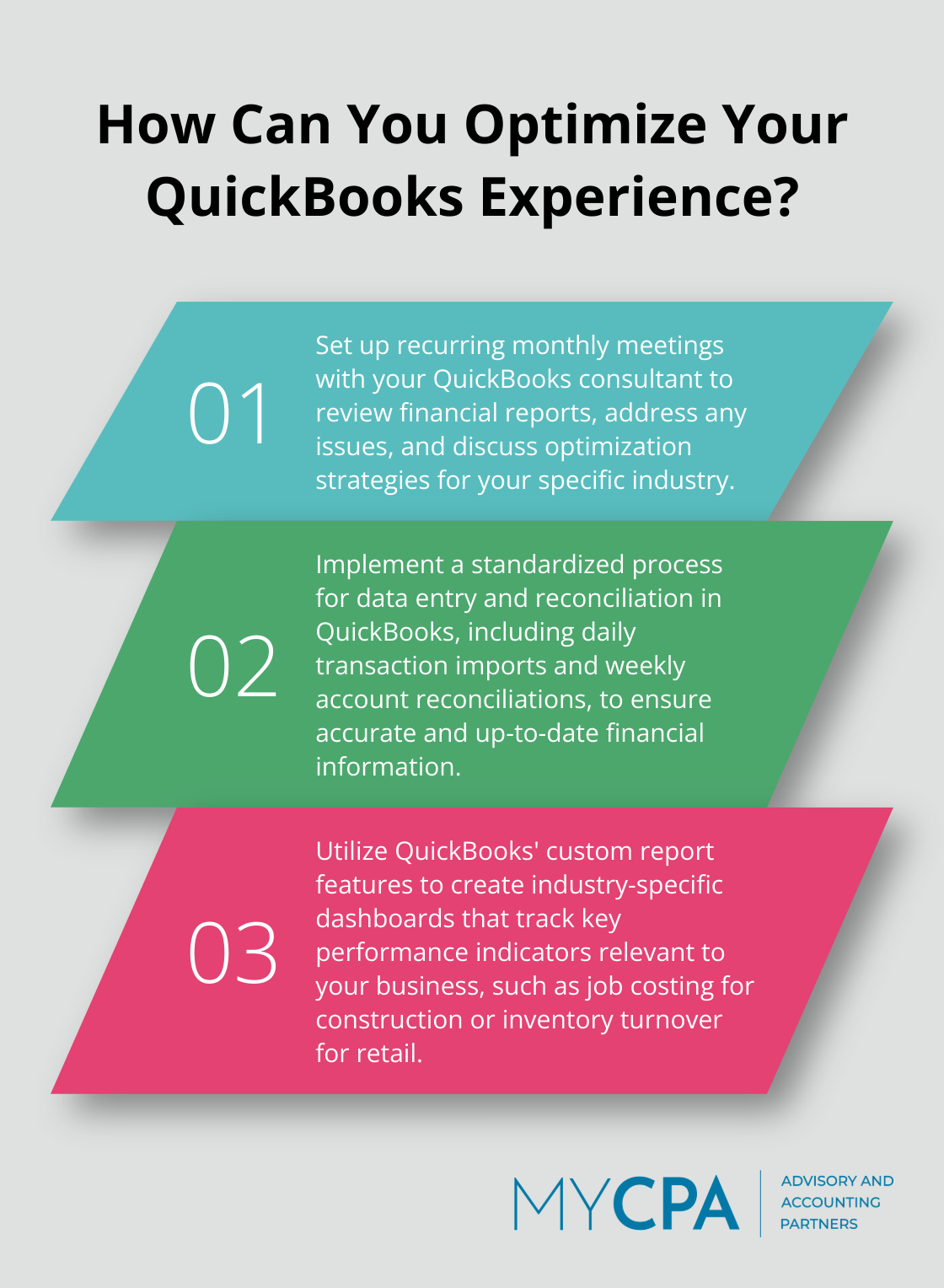 Infographic: How Can You Optimize Your QuickBooks Experience?