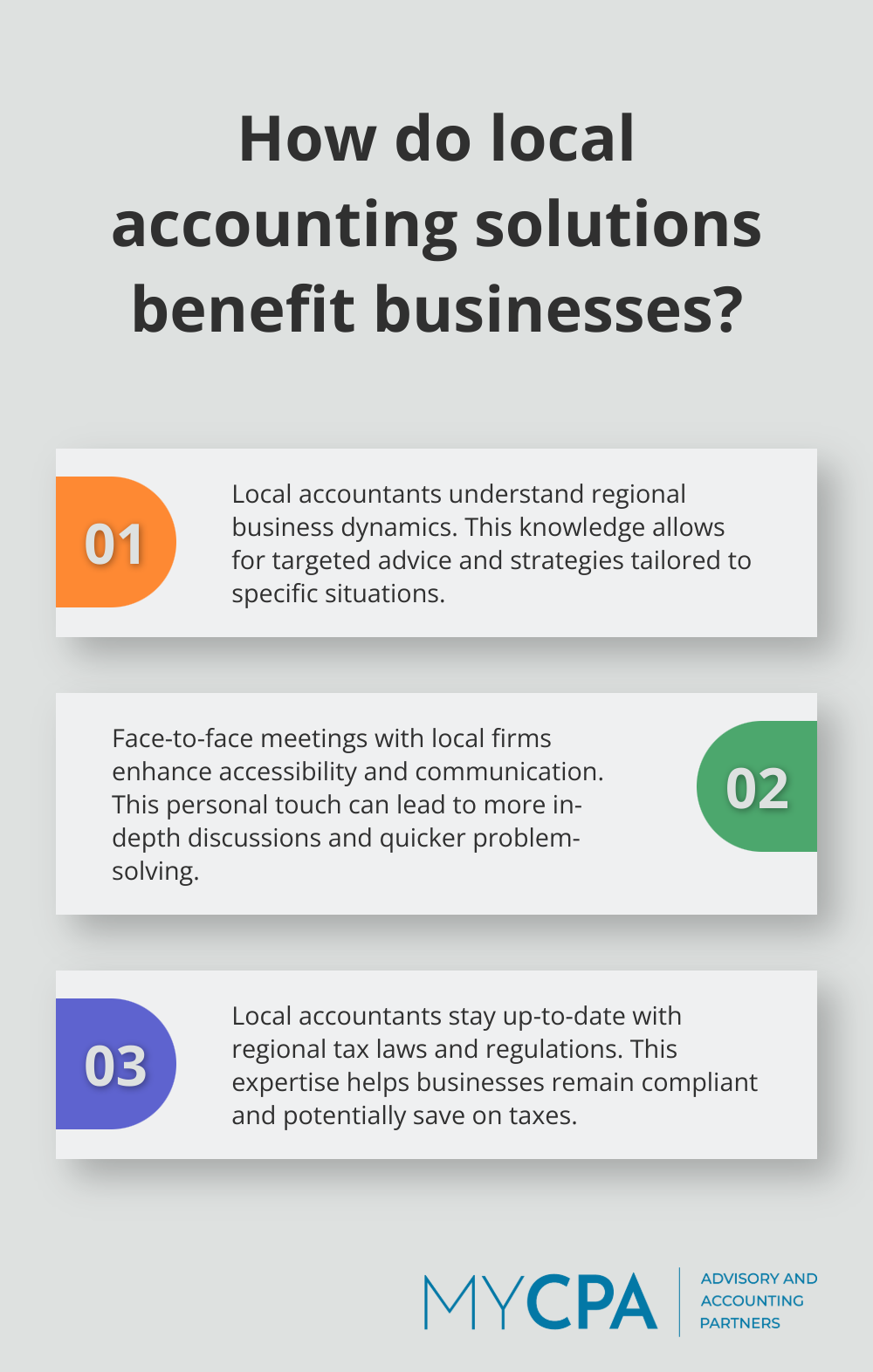 Infographic: How do local accounting solutions benefit businesses?