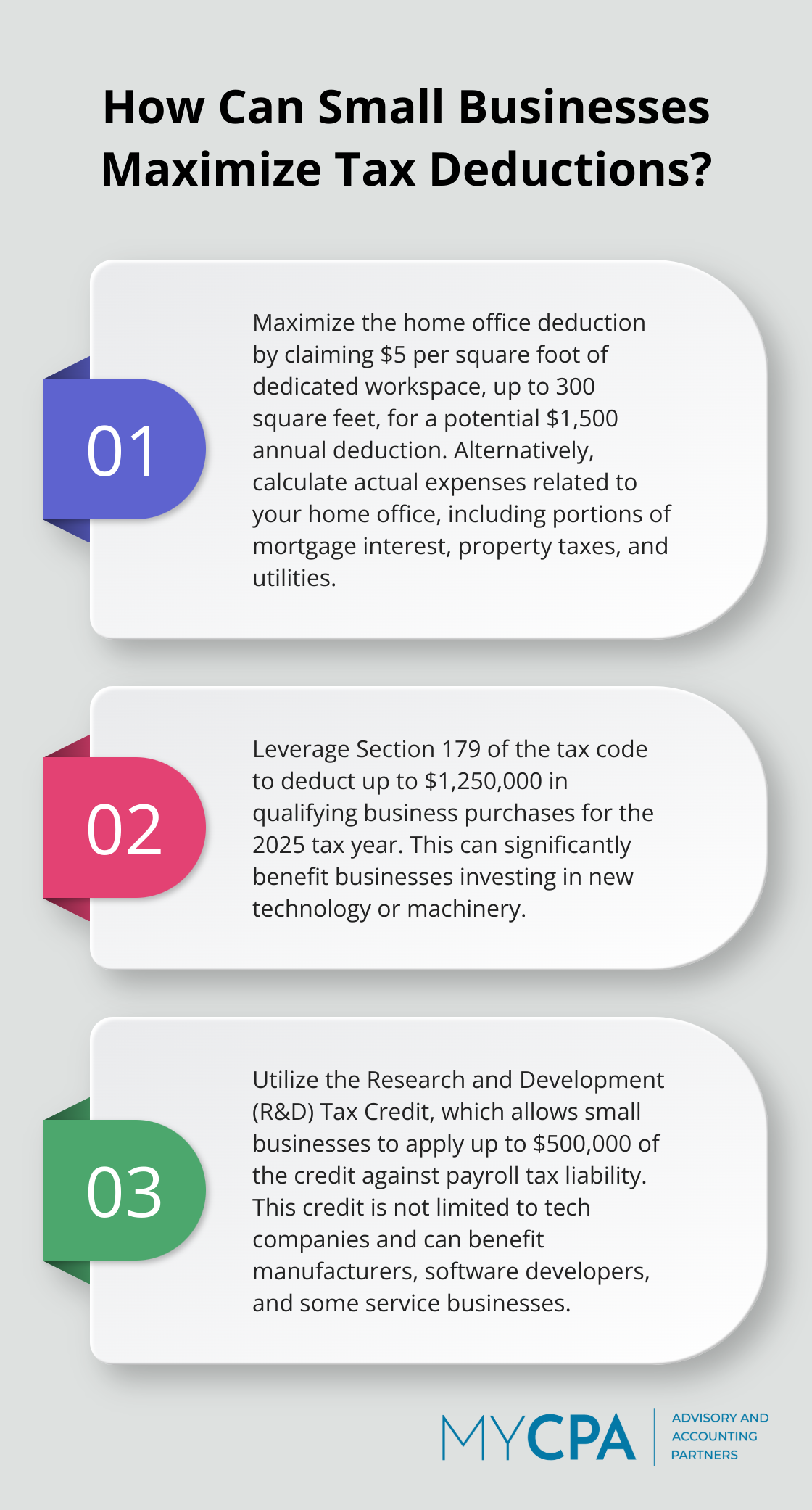 Infographic: How Can Small Businesses Maximize Tax Deductions?