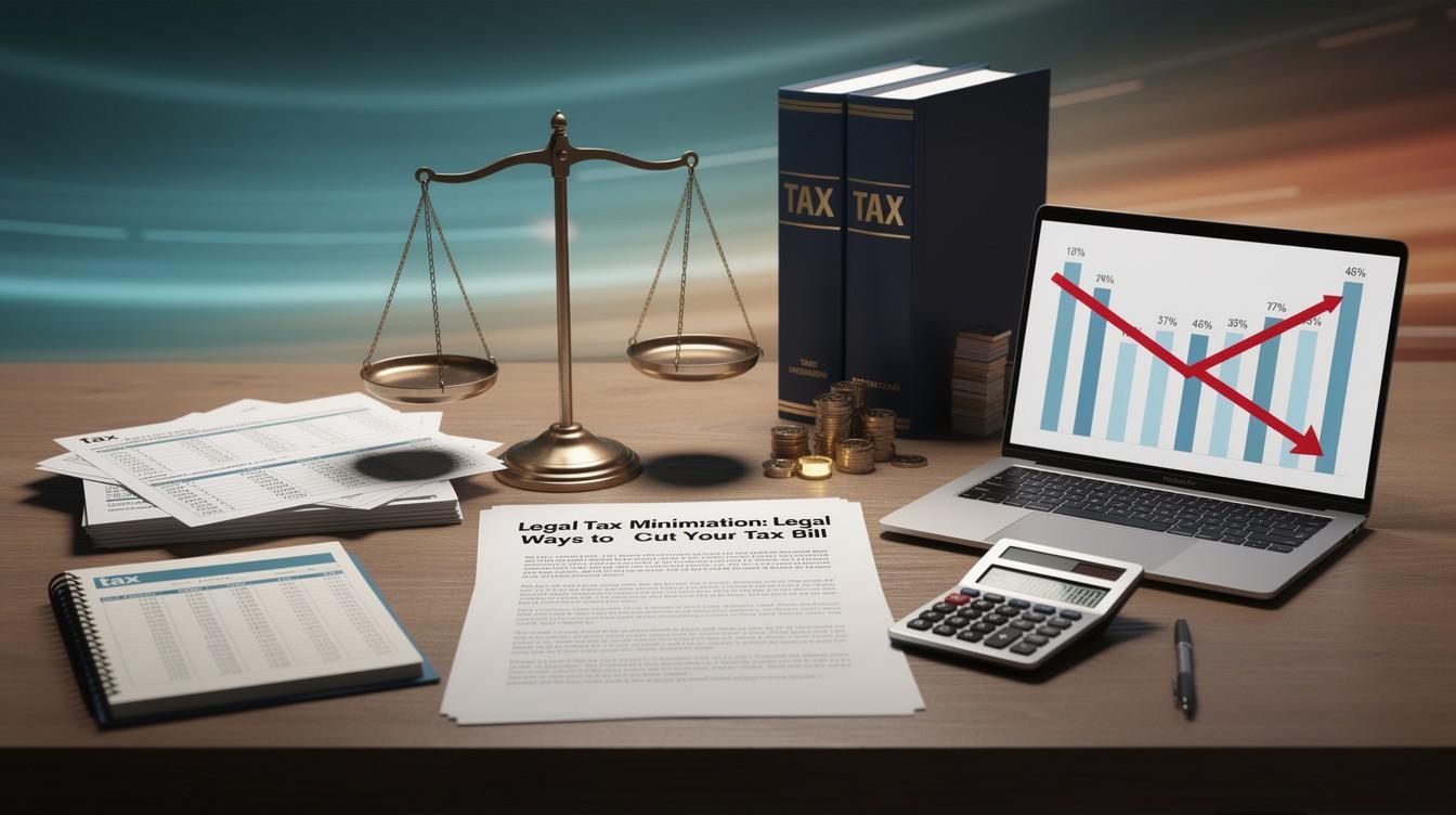 Legal Tax Minimization: Legal Ways to Cut Your Tax Bill