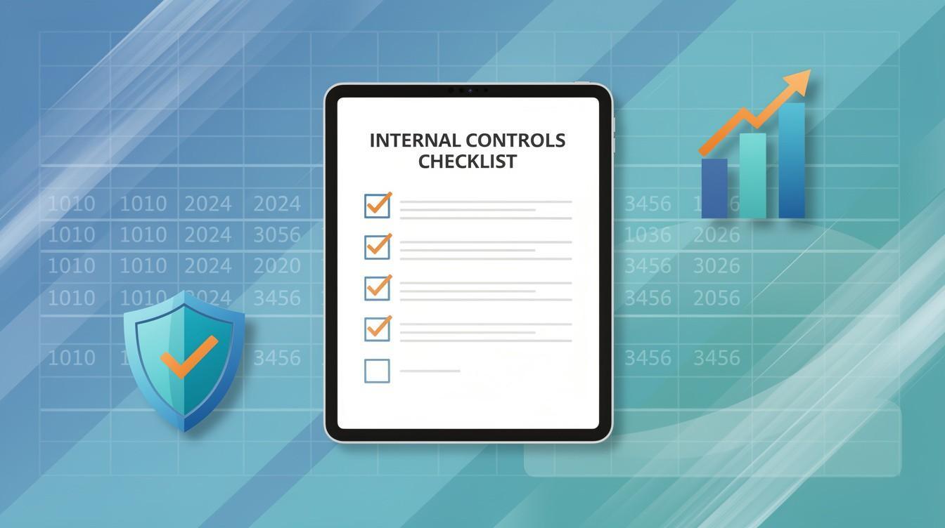 Internal Controls Checklist for Solid Financial Health