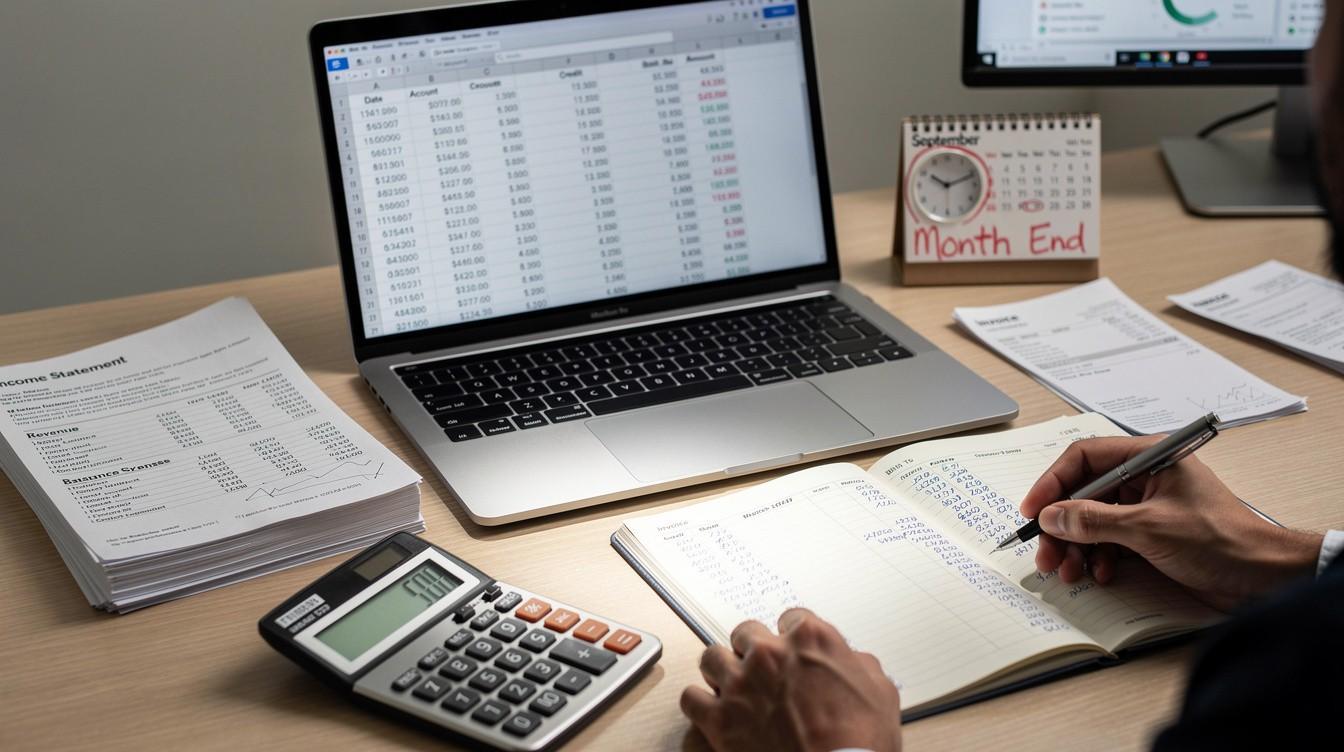 Monthly Close Process: Streamline Your Bookkeeping