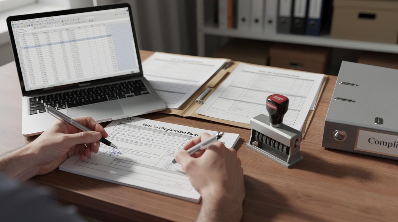 State Tax Registrations: Stay Compliant Across Jurisdictions