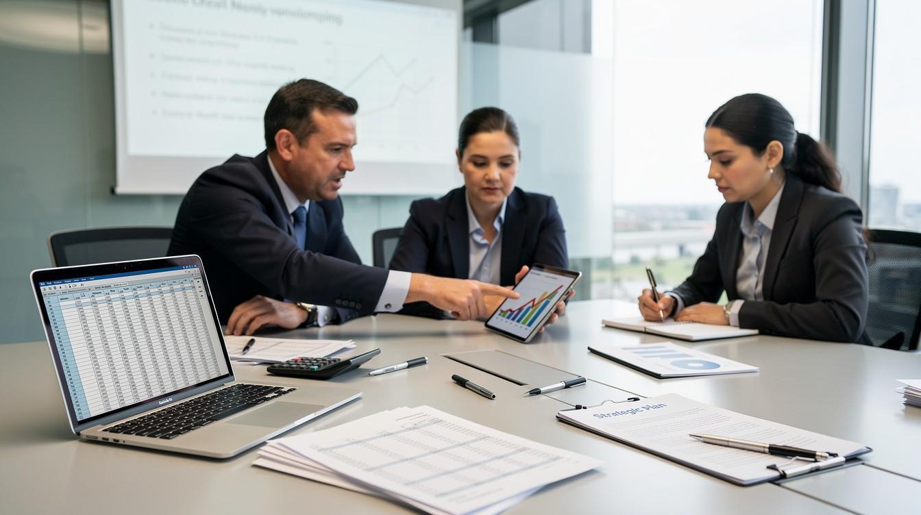 Strategic Financial Advisory: Aligning Numbers With Vision