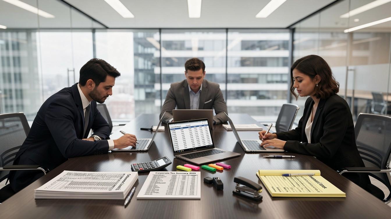 Tax Planning for Corporations: Maximizing Corporate Efficiency