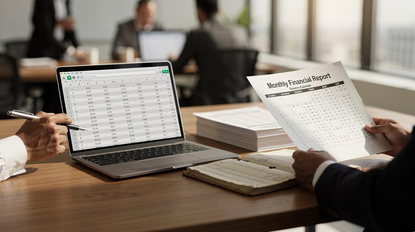 Monthly Financial Reporting: A Cornerstone of Effective Management