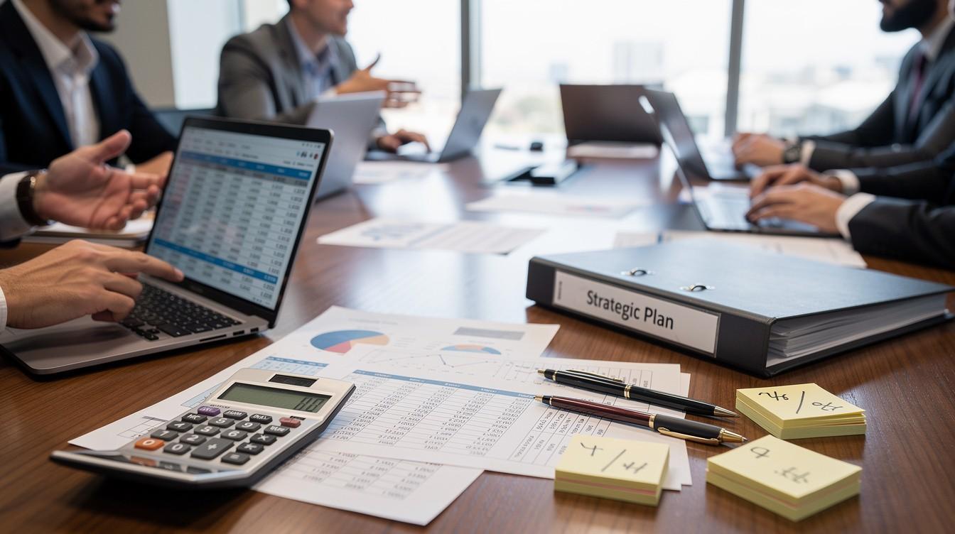 Strategic Business Advisory: Aligning Strategy and Finance